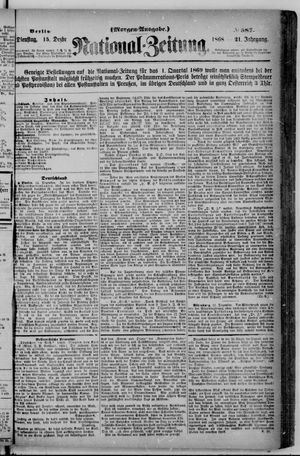 Nationalzeitung on Dec 15, 1868