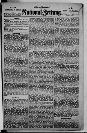 Nationalzeitung on Jan 2, 1869