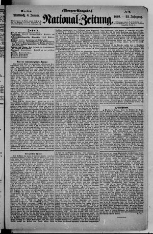 Nationalzeitung on Jan 6, 1869