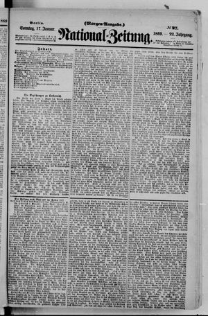 National-Zeitung on Jan 17, 1869