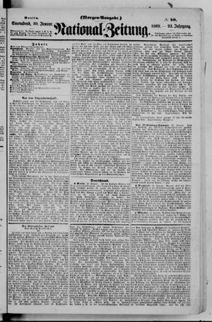 National-Zeitung on Jan 30, 1869