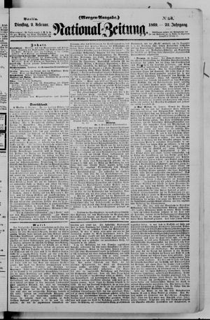 National-Zeitung vom 02.02.1869