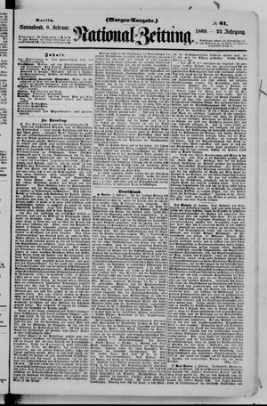Nationalzeitung on Feb 6, 1869