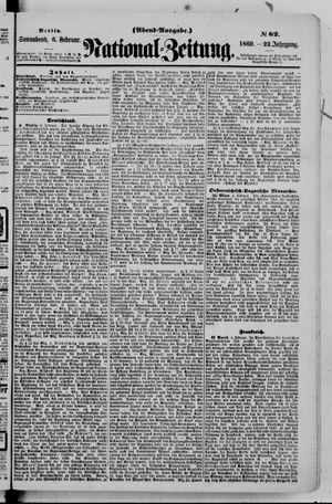 Nationalzeitung on Feb 6, 1869
