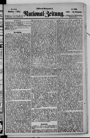 National-Zeitung on Mar 1, 1869
