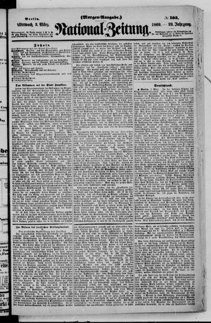 National-Zeitung vom 03.03.1869