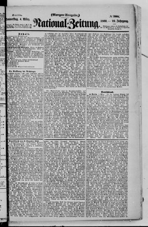 Nationalzeitung on Mar 4, 1869