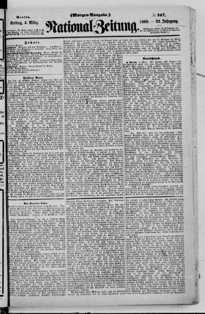 Nationalzeitung on Mar 5, 1869
