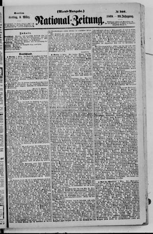 Nationalzeitung on Mar 5, 1869
