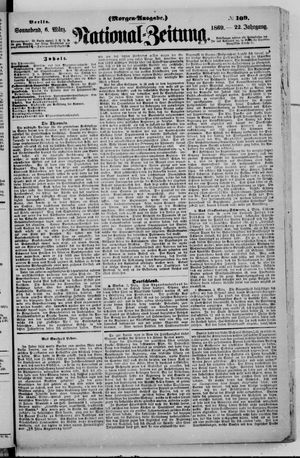 Nationalzeitung vom 06.03.1869