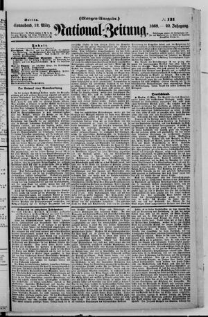 Nationalzeitung vom 13.03.1869