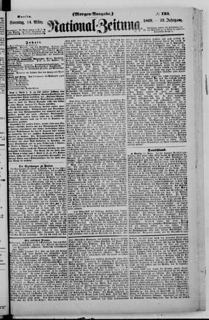 Nationalzeitung on Mar 14, 1869