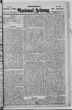 Nationalzeitung on Mar 20, 1869