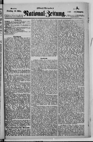 National-Zeitung vom 23.03.1869