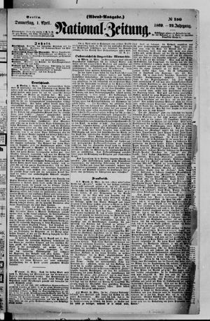 Nationalzeitung on Apr 1, 1869