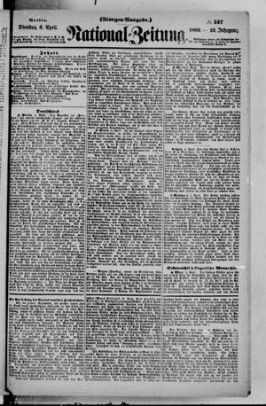 National-Zeitung on Apr 6, 1869