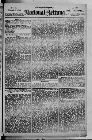 Nationalzeitung vom 07.04.1869