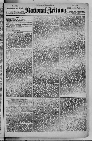 Nationalzeitung on Apr 17, 1869