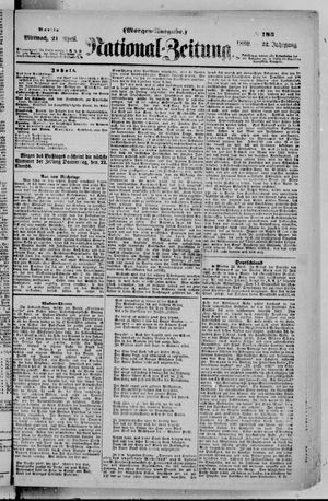 Nationalzeitung on Apr 21, 1869