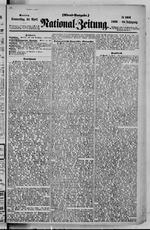 National-Zeitung on Apr 22, 1869
