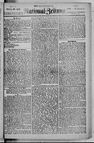 National-Zeitung vom 23.04.1869