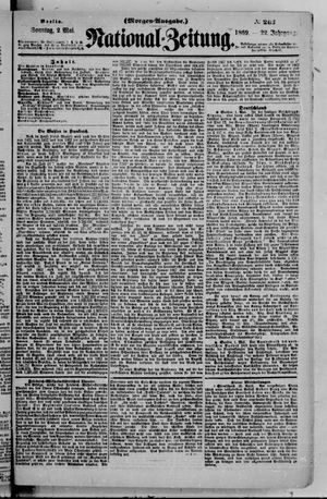 Nationalzeitung vom 02.05.1869