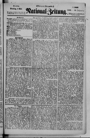 Nationalzeitung vom 04.05.1869