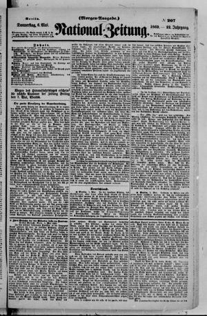 Nationalzeitung vom 06.05.1869