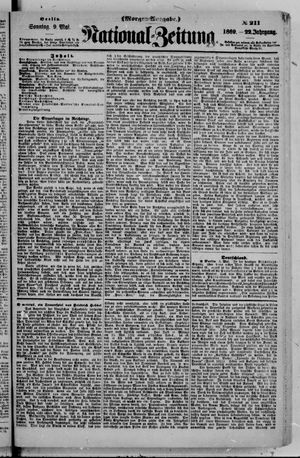 National-Zeitung on May 9, 1869