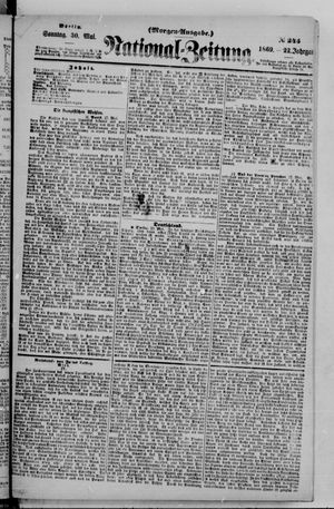 Nationalzeitung vom 30.05.1869