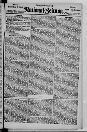 Nationalzeitung vom 03.06.1869