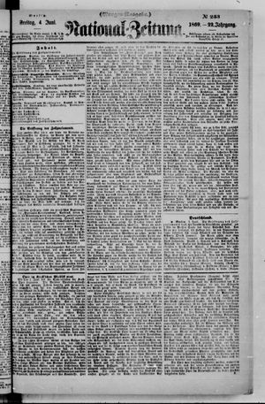 Nationalzeitung vom 04.06.1869