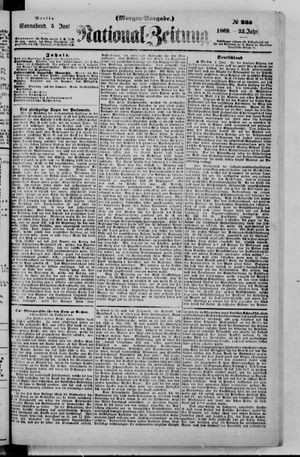 National-Zeitung vom 05.06.1869