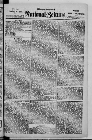 Nationalzeitung on Jun 8, 1869