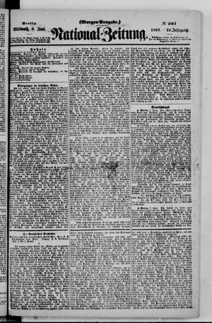Nationalzeitung on Jun 9, 1869