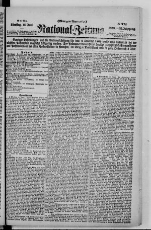 Nationalzeitung vom 15.06.1869