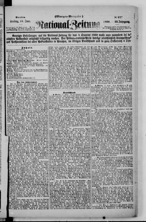 National-Zeitung vom 18.06.1869