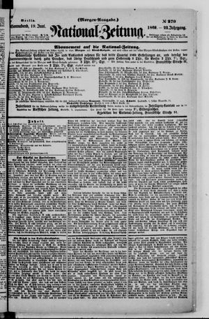 Nationalzeitung on Jun 19, 1869