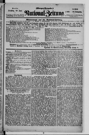 Nationalzeitung on Jun 29, 1869