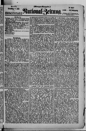 Nationalzeitung on Jul 6, 1869