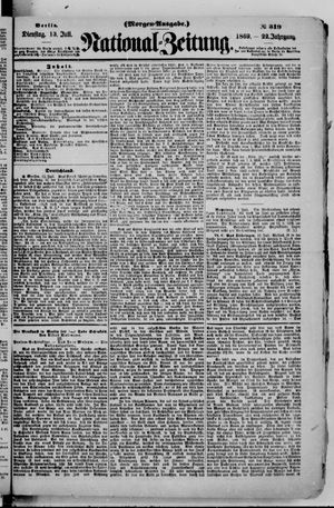National-Zeitung vom 13.07.1869