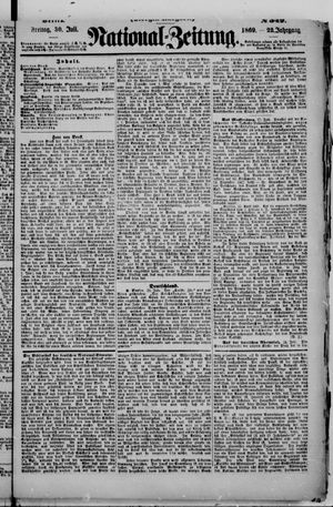 Nationalzeitung on Jul 30, 1869