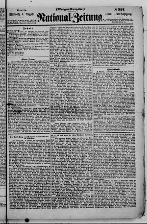 Nationalzeitung vom 04.08.1869