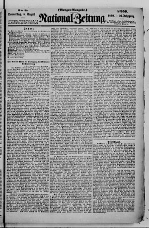 National-Zeitung on Aug 5, 1869