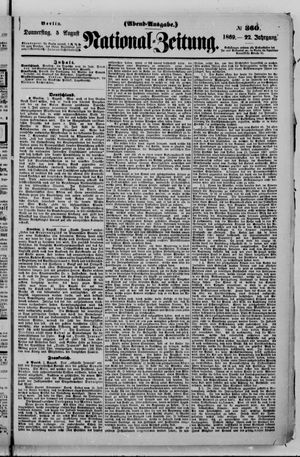 National-Zeitung on Aug 5, 1869
