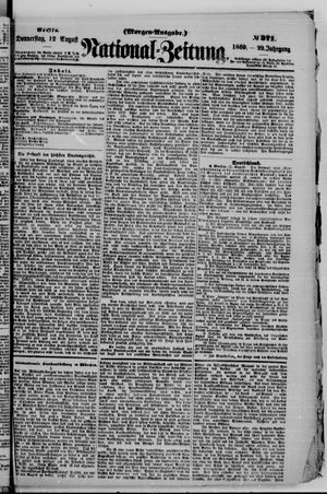 National-Zeitung on Aug 12, 1869