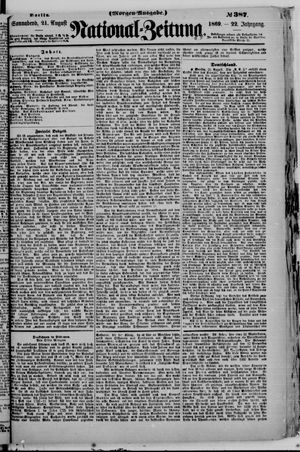 National-Zeitung on Aug 21, 1869