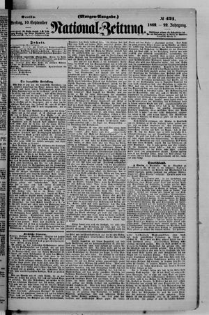 National-Zeitung on Sep 10, 1869
