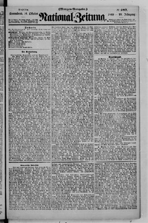 Nationalzeitung on Oct 16, 1869