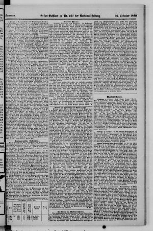 Nationalzeitung vom 24.10.1869